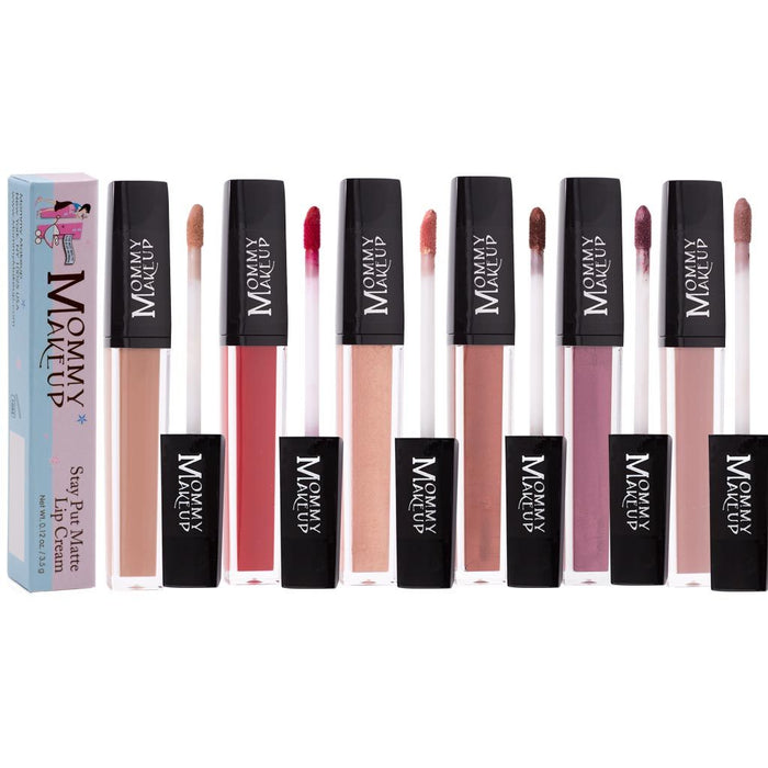 Angelica Stay Put Matte Lip Cream | Stunning Kiss-Proof Lipstick - RFE Marketing Ventures