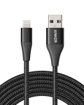 Anker <b>551</b> USB-A to Lightning Cable (3 ft / 6 ft / 10 ft)