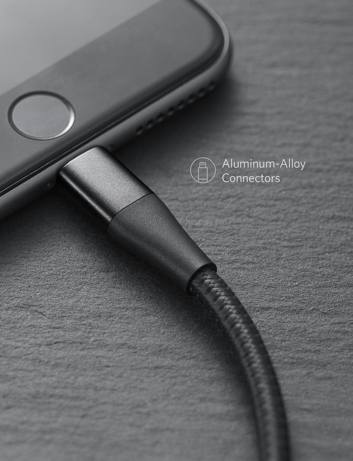 Anker <b>551</b> USB-A to Lightning Cable (3 ft / 6 ft / 10 ft)
