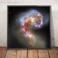 Antennae Galaxies (NGC 4038 and NGC 4039) – Hubble Space Telescope Image