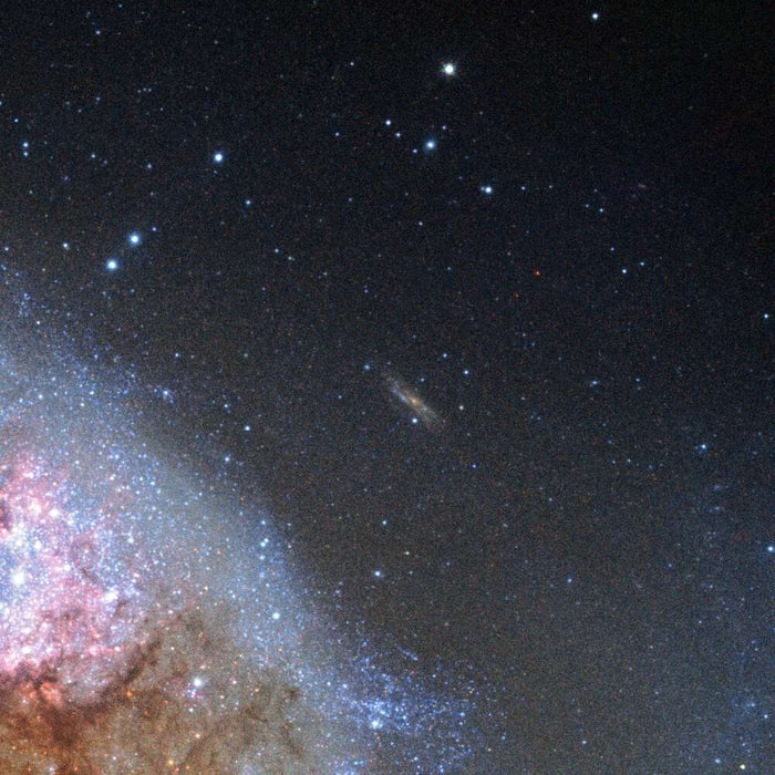 Antennae Galaxies (NGC 4038 and NGC 4039) – Hubble Space Telescope Image