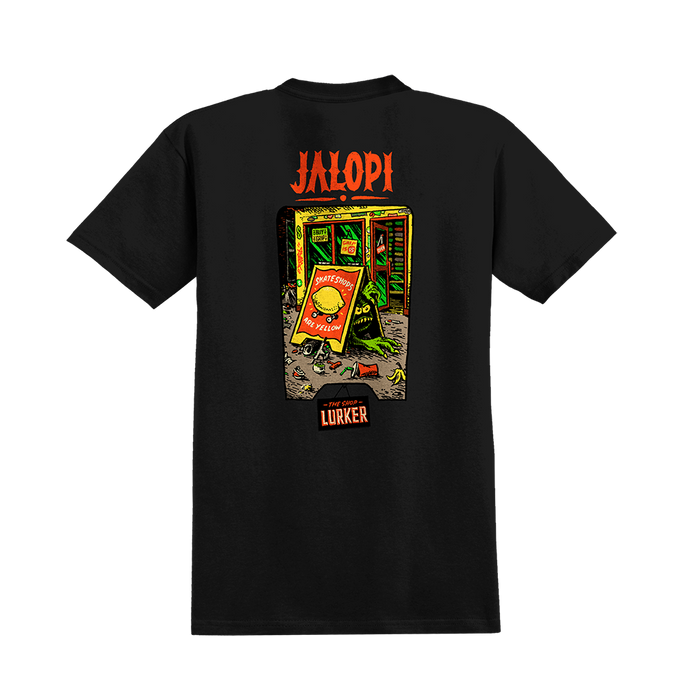 Antihero Skate Shop Day 2026 Lurker T-Shirt Black Pure Boardshop
