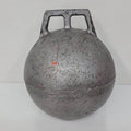 antique nautical fishing buoy / float newfoundland / maine lobster fishing