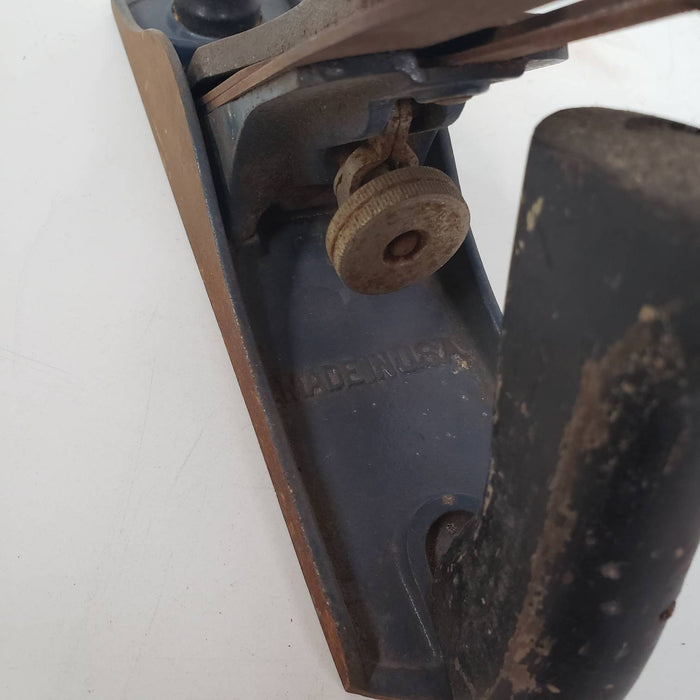 stanley handyman vintage cast iron block plane