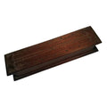 Antique Tramp Art Walnut Cribbage Board Box - Wainfleet Trading Post