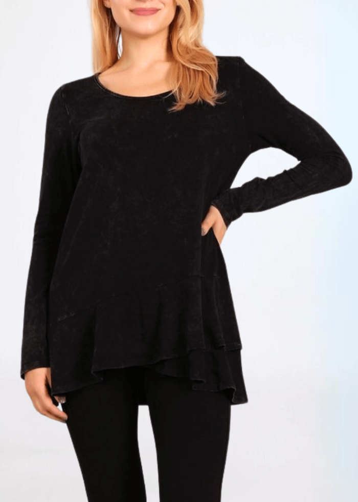 Any Season Cotton Tunic Made in USA - Perfect for Any Occasion
