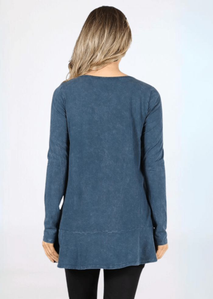 Any Season Cotton Tunic Made in USA - Perfect for Any Occasion