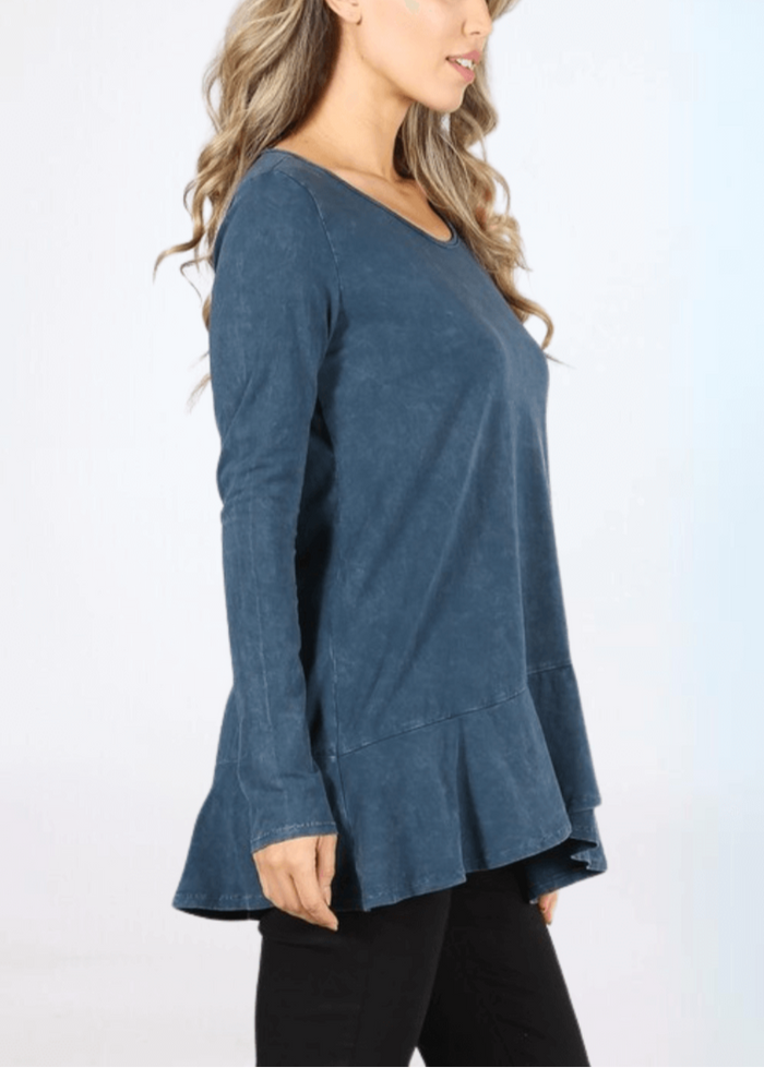 Any Season Cotton Tunic Made in USA - Perfect for Any Occasion