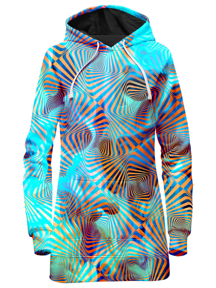 Aqua Plasma Hoodie Dress Art Designs Works Epic Hoodie