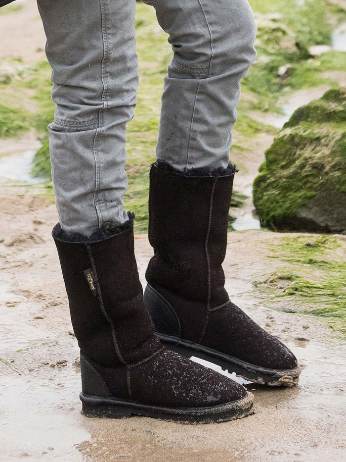 Aqualamb Sheepskin Boots Calf