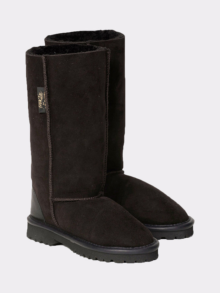 Aqualamb Sheepskin Boots Calf