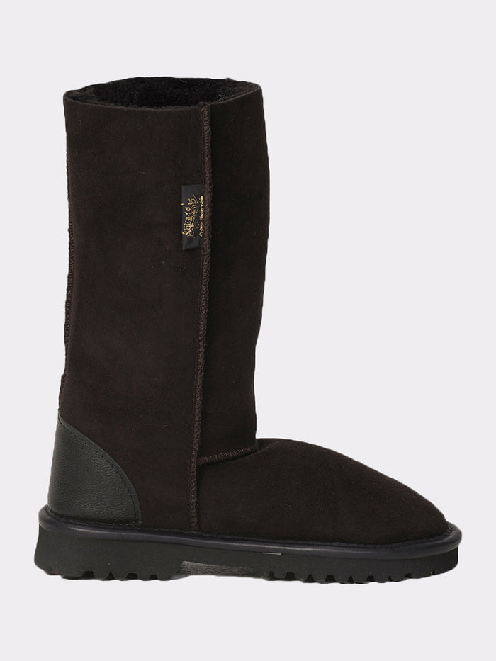 Aqualamb Sheepskin Boots Calf