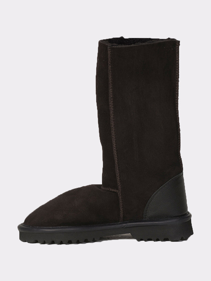 Aqualamb Sheepskin Boots Calf