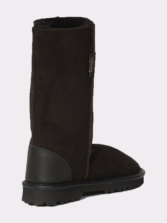 Aqualamb Sheepskin Boots Calf