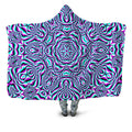 Aquarius Hooded Blanket Art Designs Works Epic Hoodie