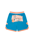 Arch Logo Mesh Sport Shorts