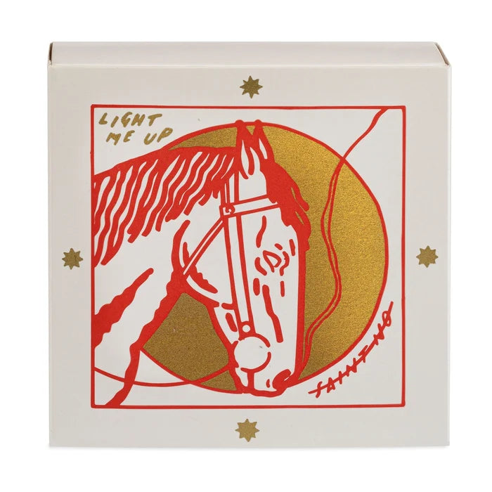 Archivist Gallery Matchbox, Light Me Up