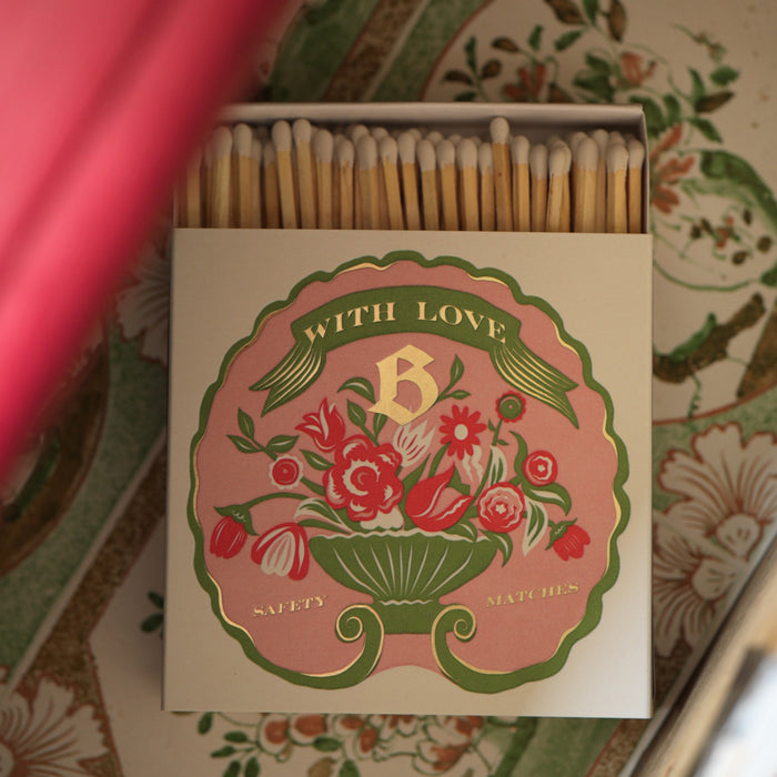 Archivist Gallery x Blumenhaus Flower Matchbox