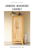 Armoire Wardrobe Cabinet Plan