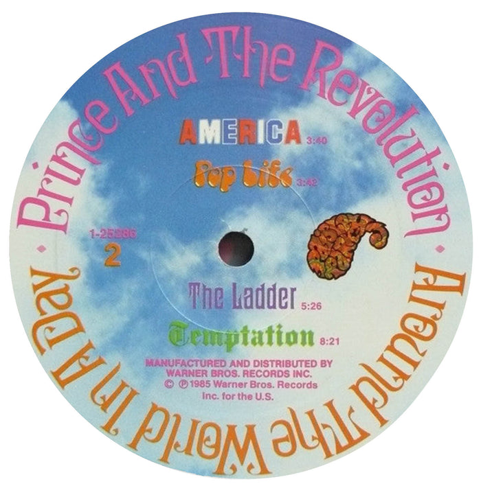 Around The World In A Day (1st, US, Di-cut sleeve)