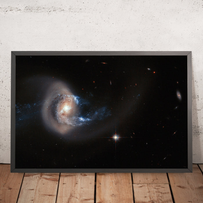 Arp 284 (NGC 7714) – Hubble Space Telescope Image