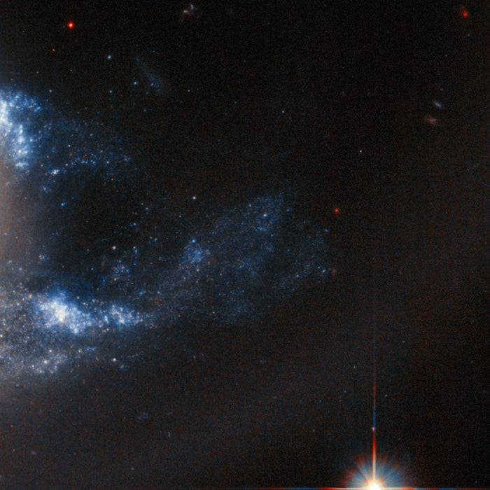 Arp 284 (NGC 7714) – Hubble Space Telescope Image