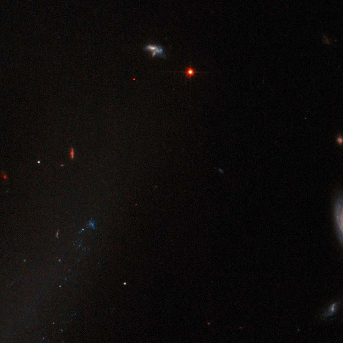 Arp 284 (NGC 7714) – Hubble Space Telescope Image