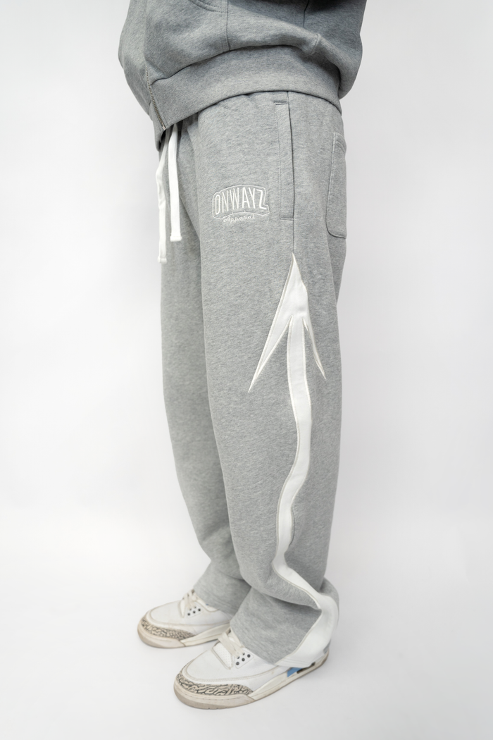 Arrow Sweatpants - Grey