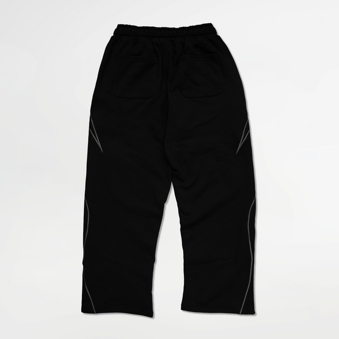 Arrow Sweatpants - Triple Black