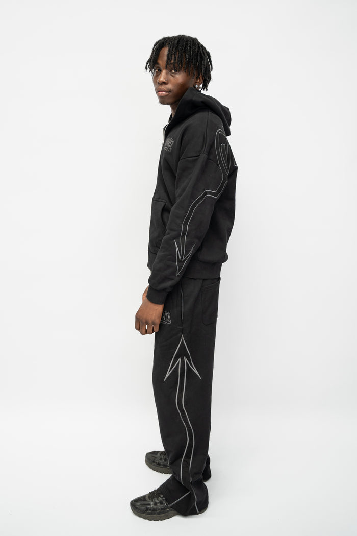 Arrow Sweatpants - Triple Black