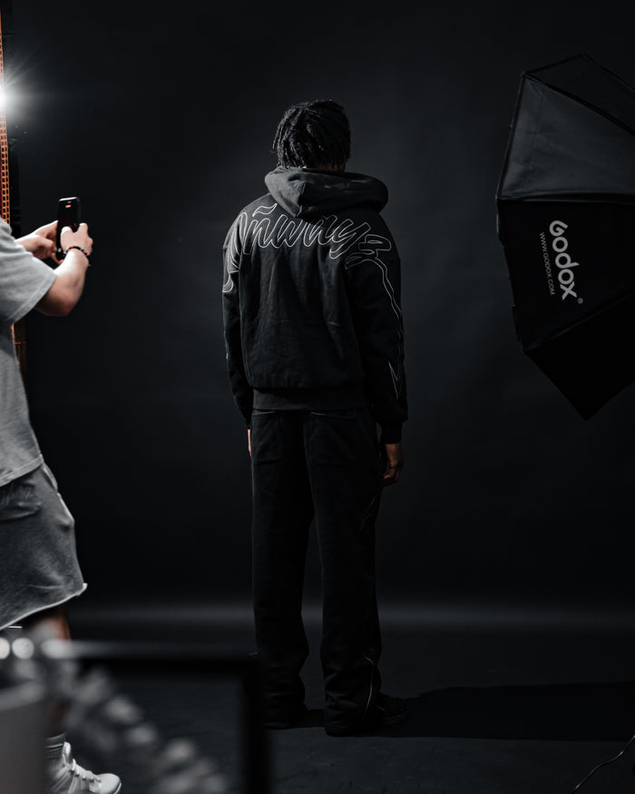 Arrow Sweatpants - Triple Black