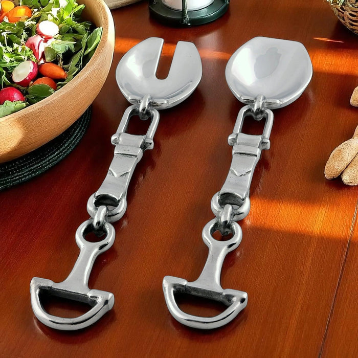 Arthur Court Equestrian Serving Set