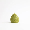 Artichoke Beeswax Candle - Green