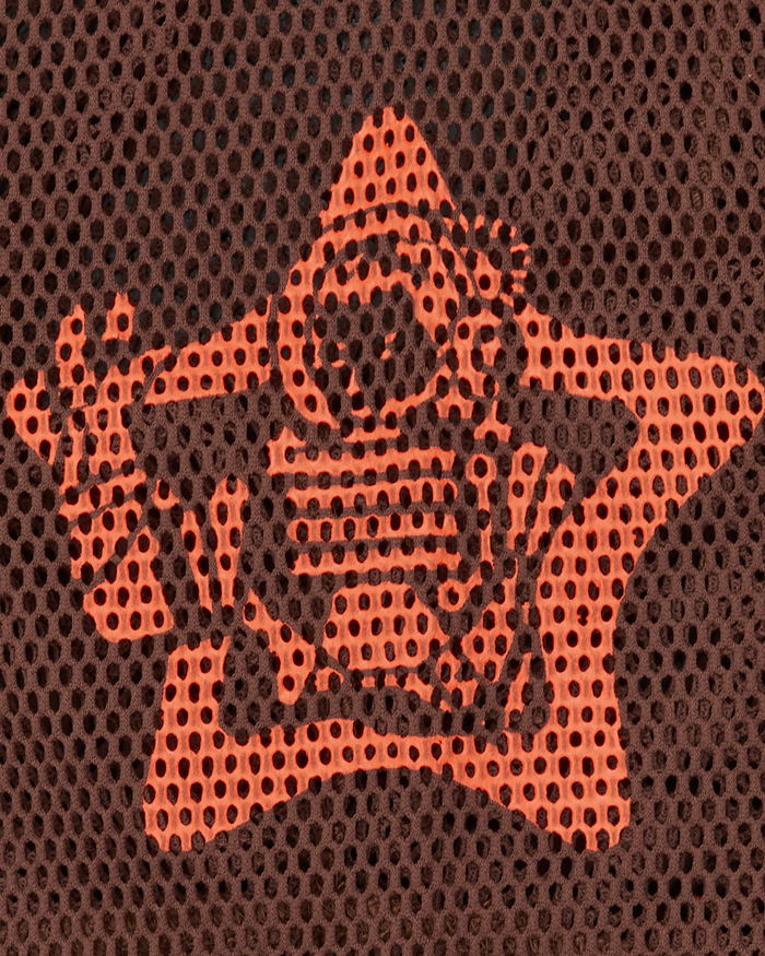 Astro Big Mesh Football Shirt