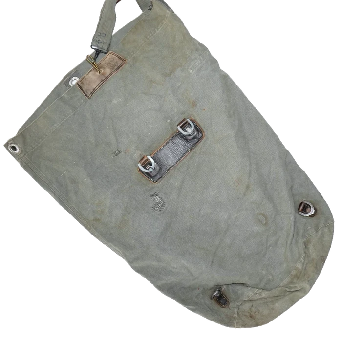 Austrian Army 1960s Duffel Bag, Item 3 - Austrian Army Surplus - Kit Bags