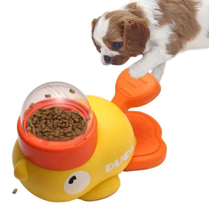 Automatic Pet Feeder - Interactive Solution for Convenient Feeding