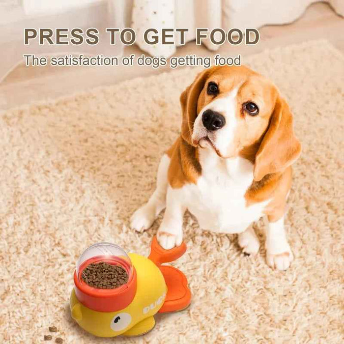 Automatic Pet Feeder - Interactive Solution for Convenient Feeding
