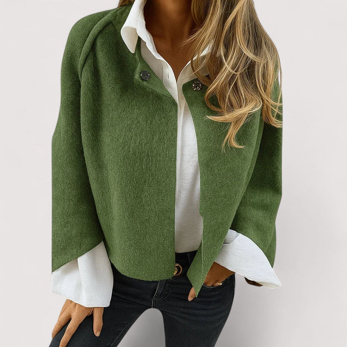 Aveline | Elegant Wool-Blend Jacket