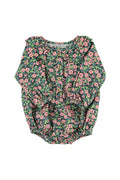 Baby Long Sleeve Romper Multicolor Flowers