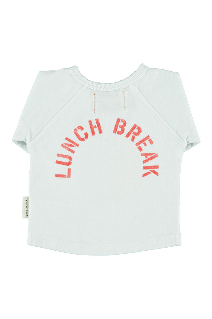 Baby Longsleeve T'shirt Light Grey with Multicolor Juice Box Print