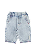 baby trousers | blue light denim