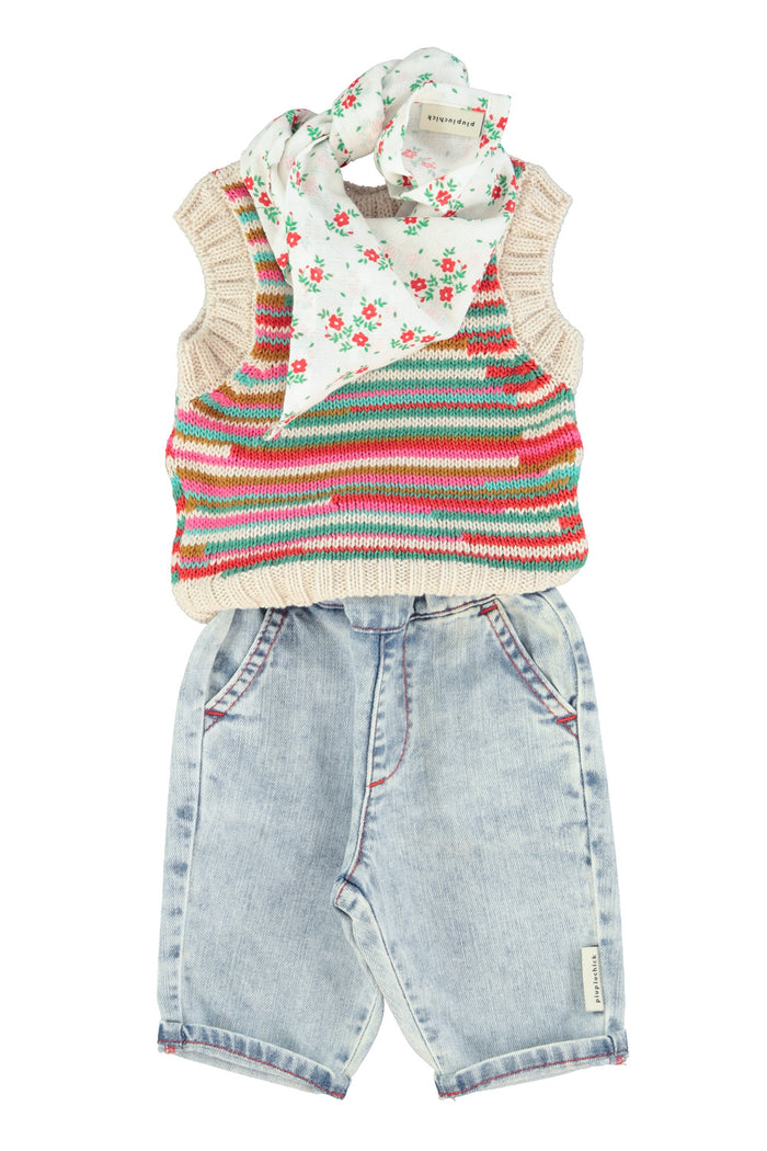 baby trousers | blue light denim