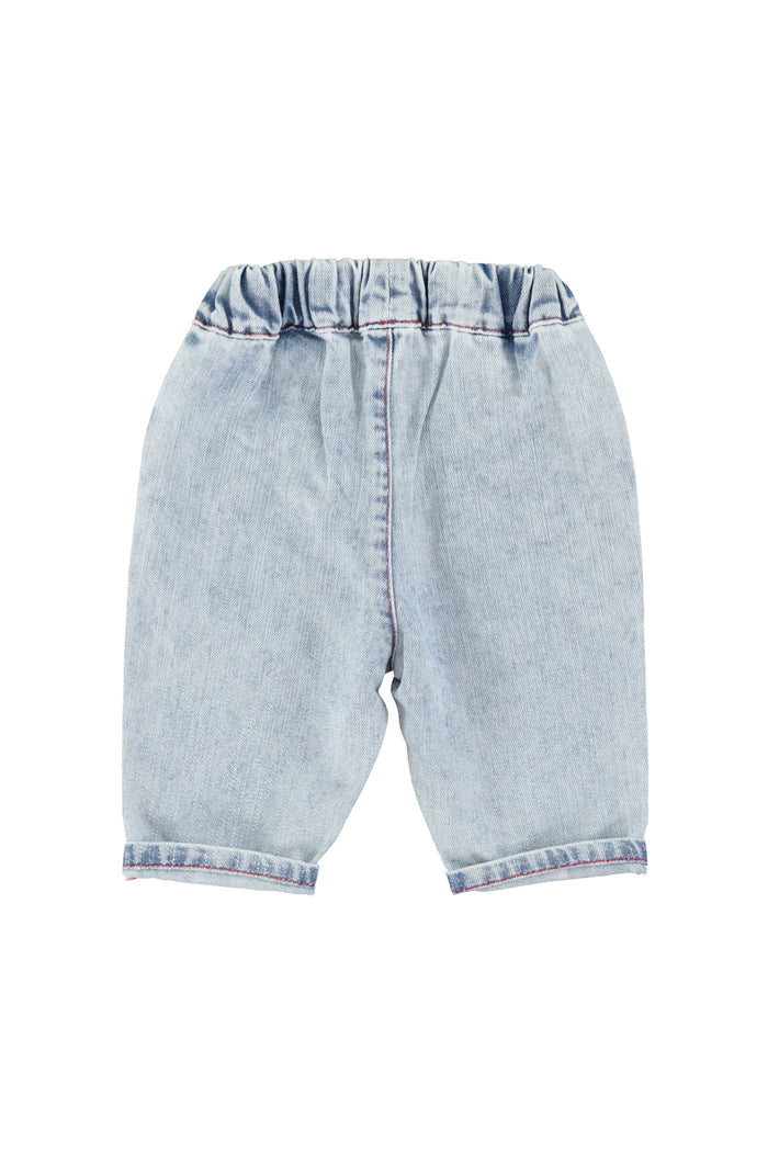 baby trousers | blue light denim