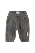 Baby Trousers Grey with Black Stripes