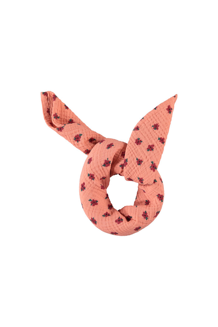 Bandana Pink with Little Flowers
