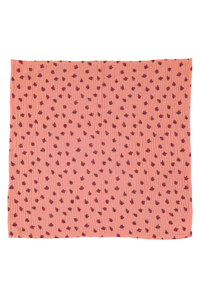 Bandana Pink with Little Flowers