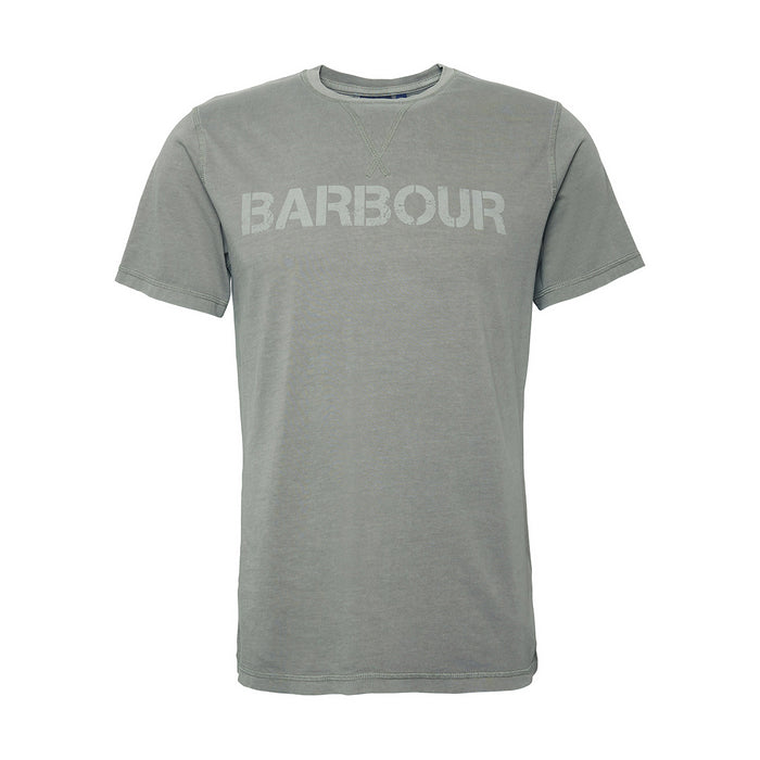 Barbour - Atherton T-Shirt in Agave Green - Nigel Clare