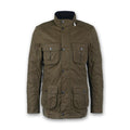 Barbour - Corbridge Wax Jacket in Beech - Nigel Clare