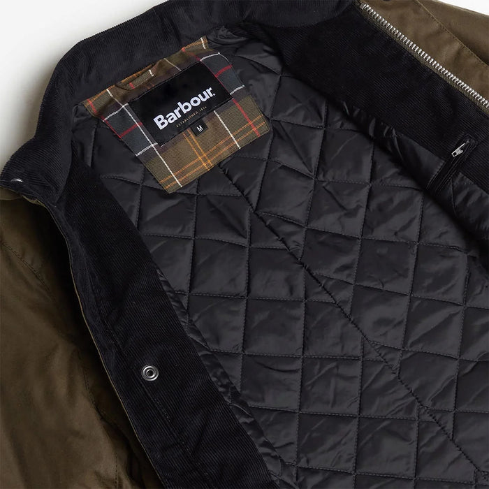 Barbour - Corbridge Wax Jacket in Beech - Nigel Clare