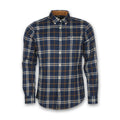 Barbour - Crossfell TF Shirt in Blue - Nigel Clare